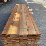 Ca. 207x Guyana Teak Beschoeiingsplanken, 20x100mm, lengte 166/200cm,